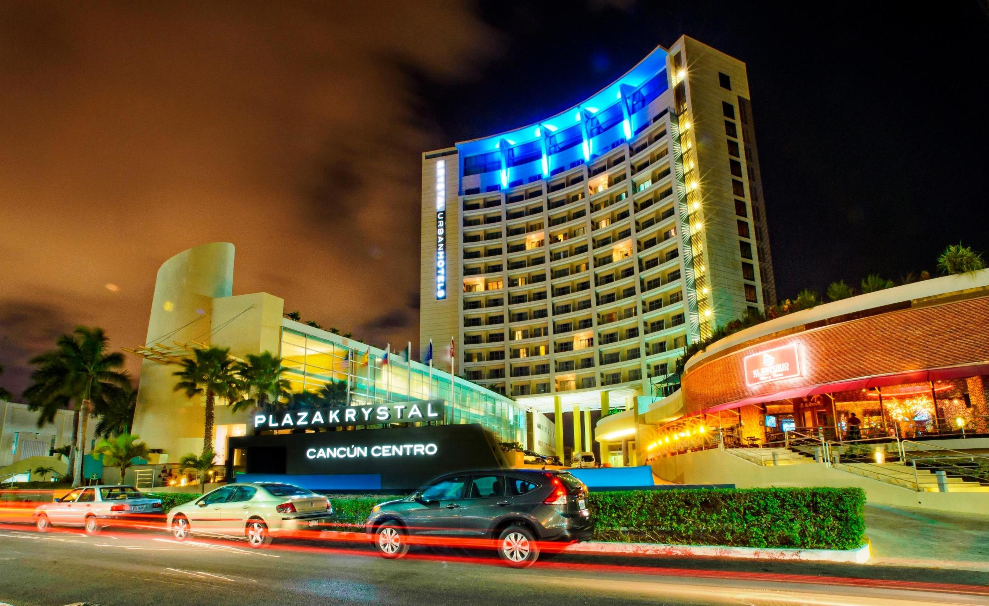 Krystal Urban Cancun & Beach Club Eksteriør billede