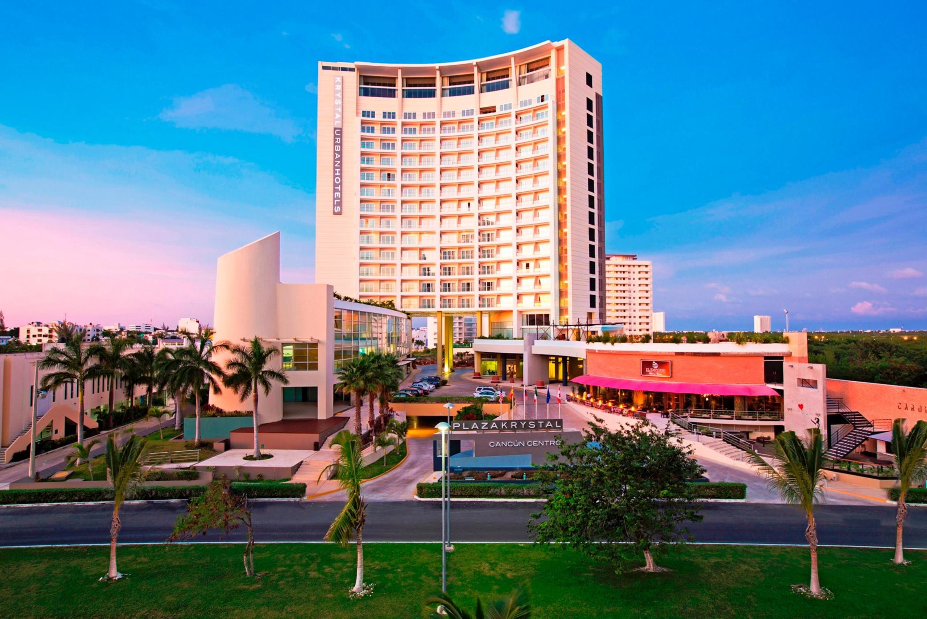Krystal Urban Cancun & Beach Club Eksteriør billede