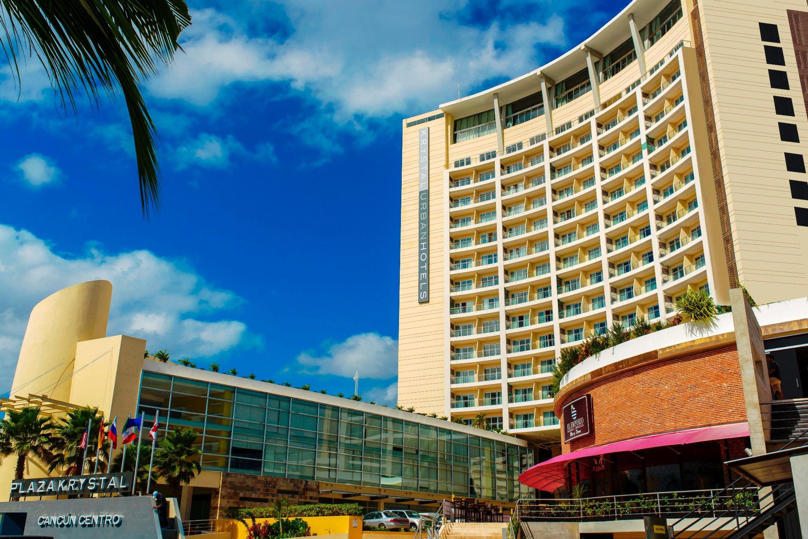 Krystal Urban Cancun & Beach Club Eksteriør billede