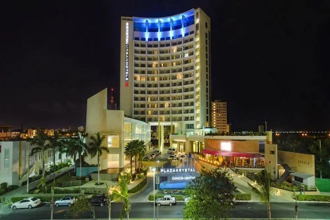 Krystal Urban Cancun & Beach Club Eksteriør billede