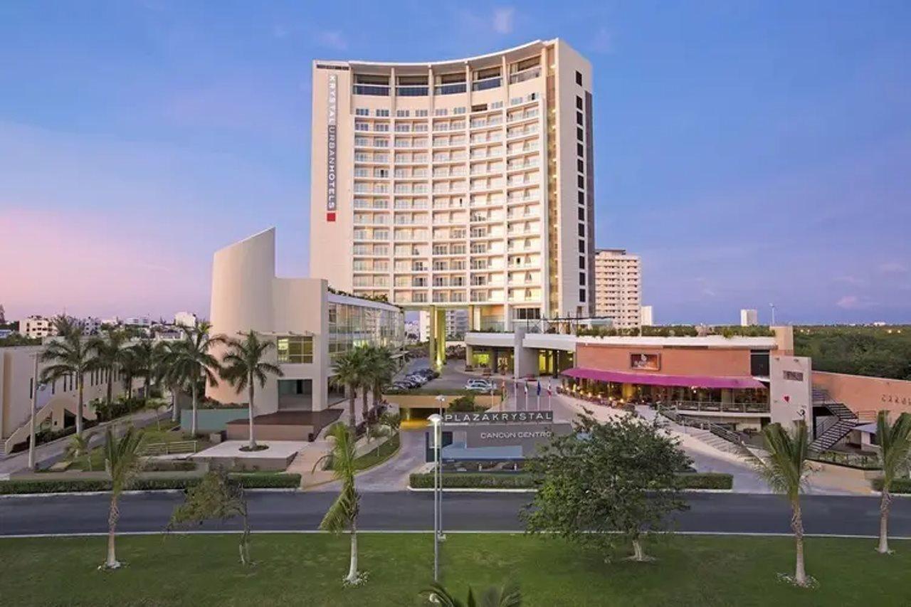 Krystal Urban Cancun & Beach Club Eksteriør billede