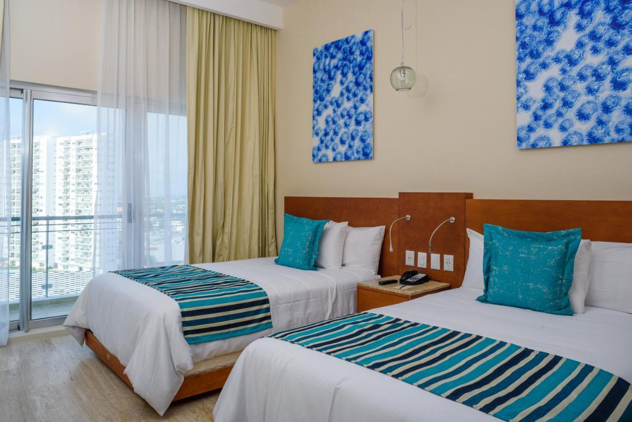 Krystal Urban Cancun & Beach Club Eksteriør billede