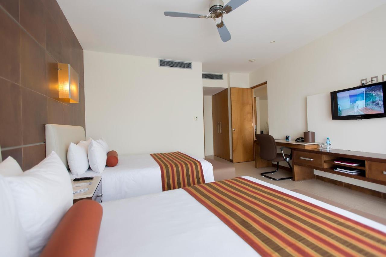Krystal Urban Cancun & Beach Club Eksteriør billede