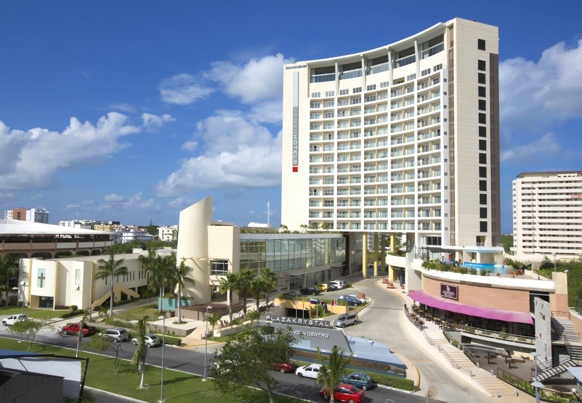 Krystal Urban Cancun & Beach Club Eksteriør billede