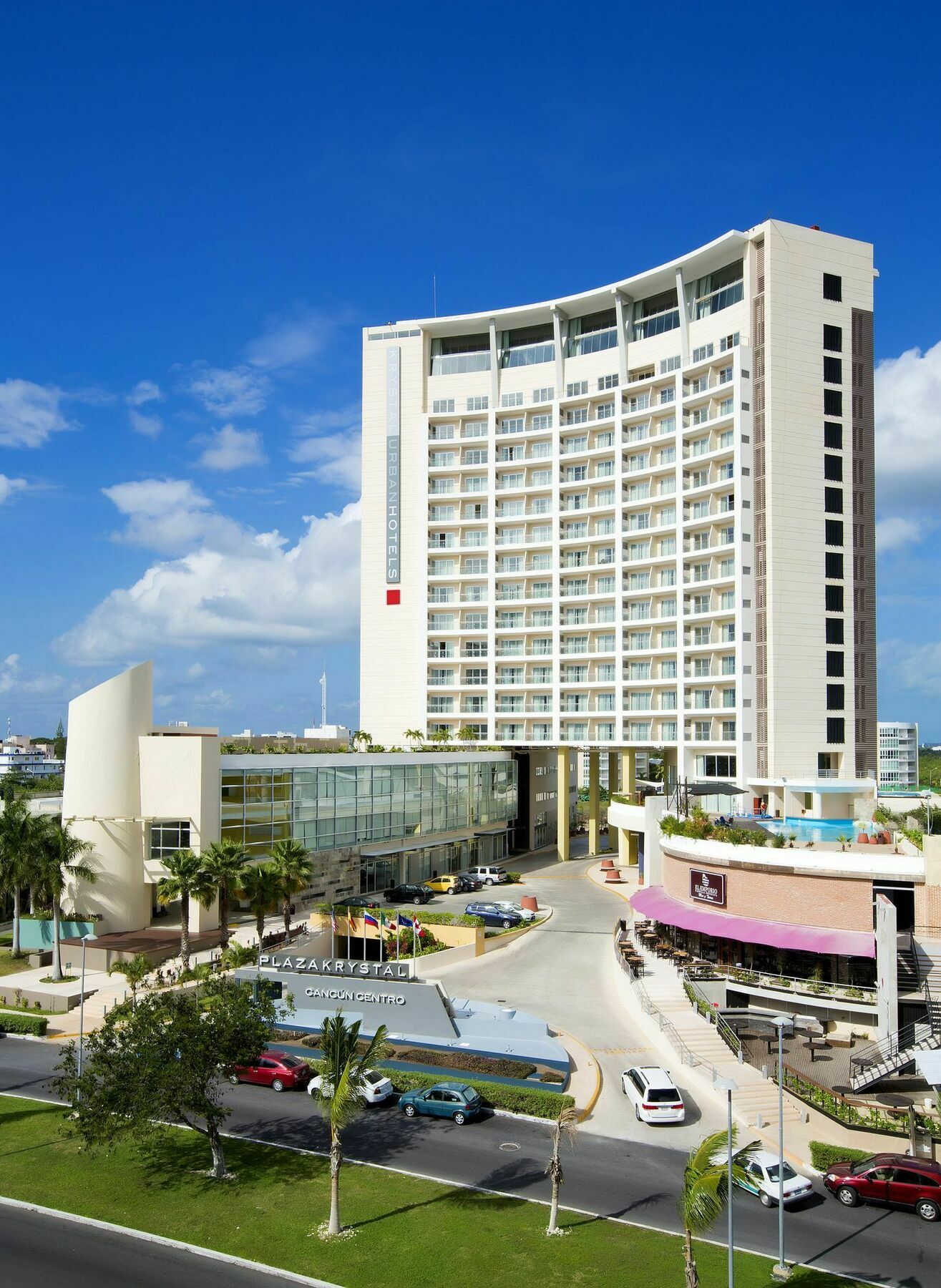 Krystal Urban Cancun & Beach Club Eksteriør billede