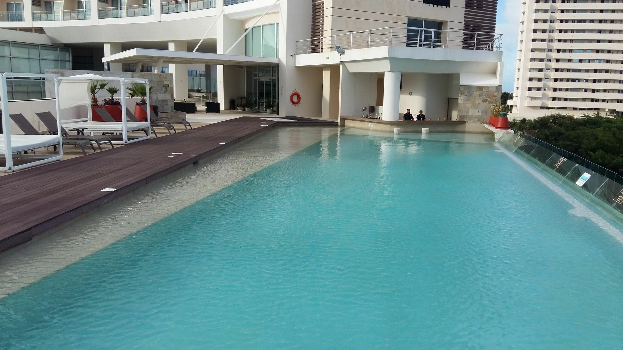 Krystal Urban Cancun & Beach Club Eksteriør billede