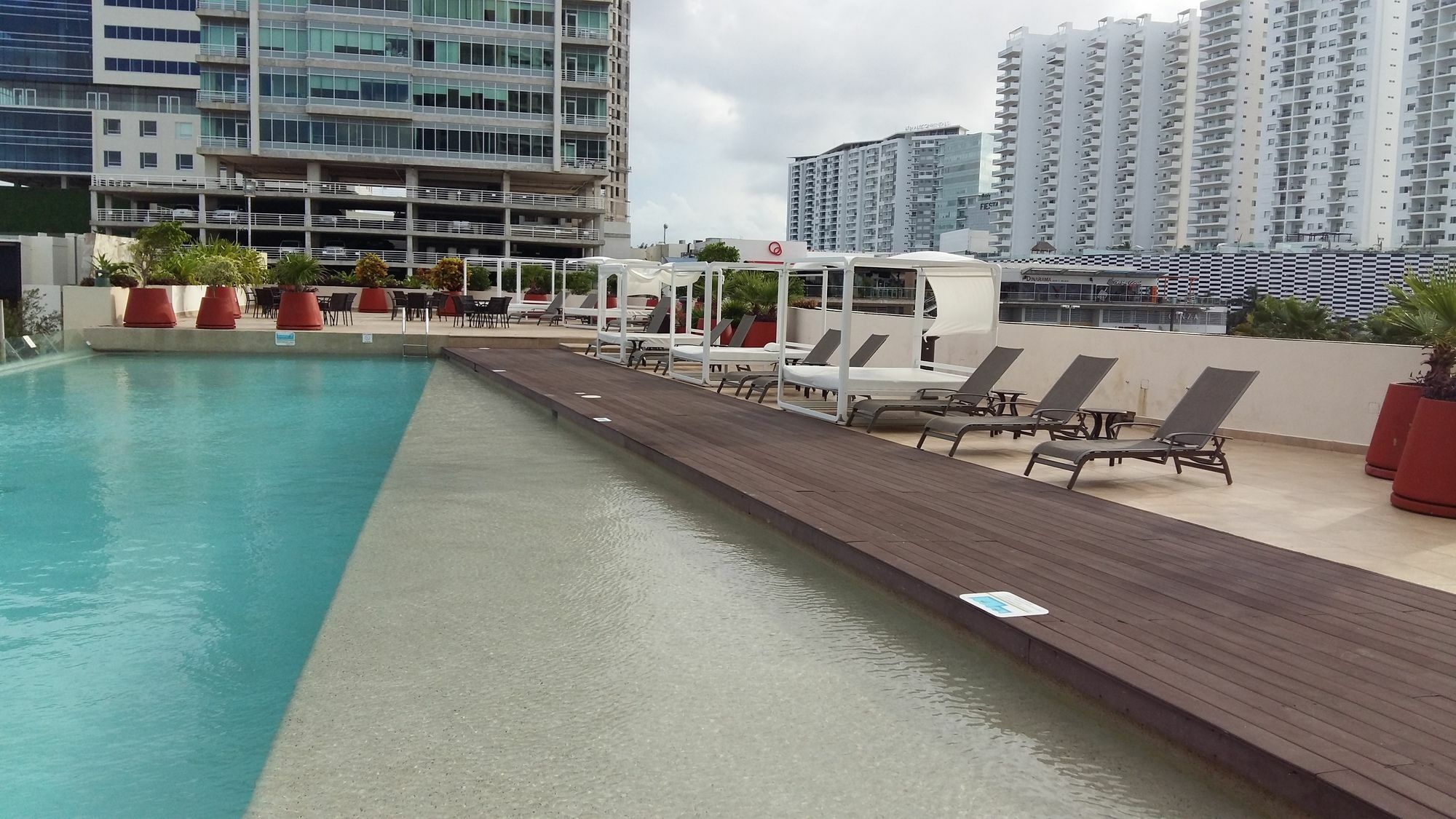 Krystal Urban Cancun & Beach Club Eksteriør billede